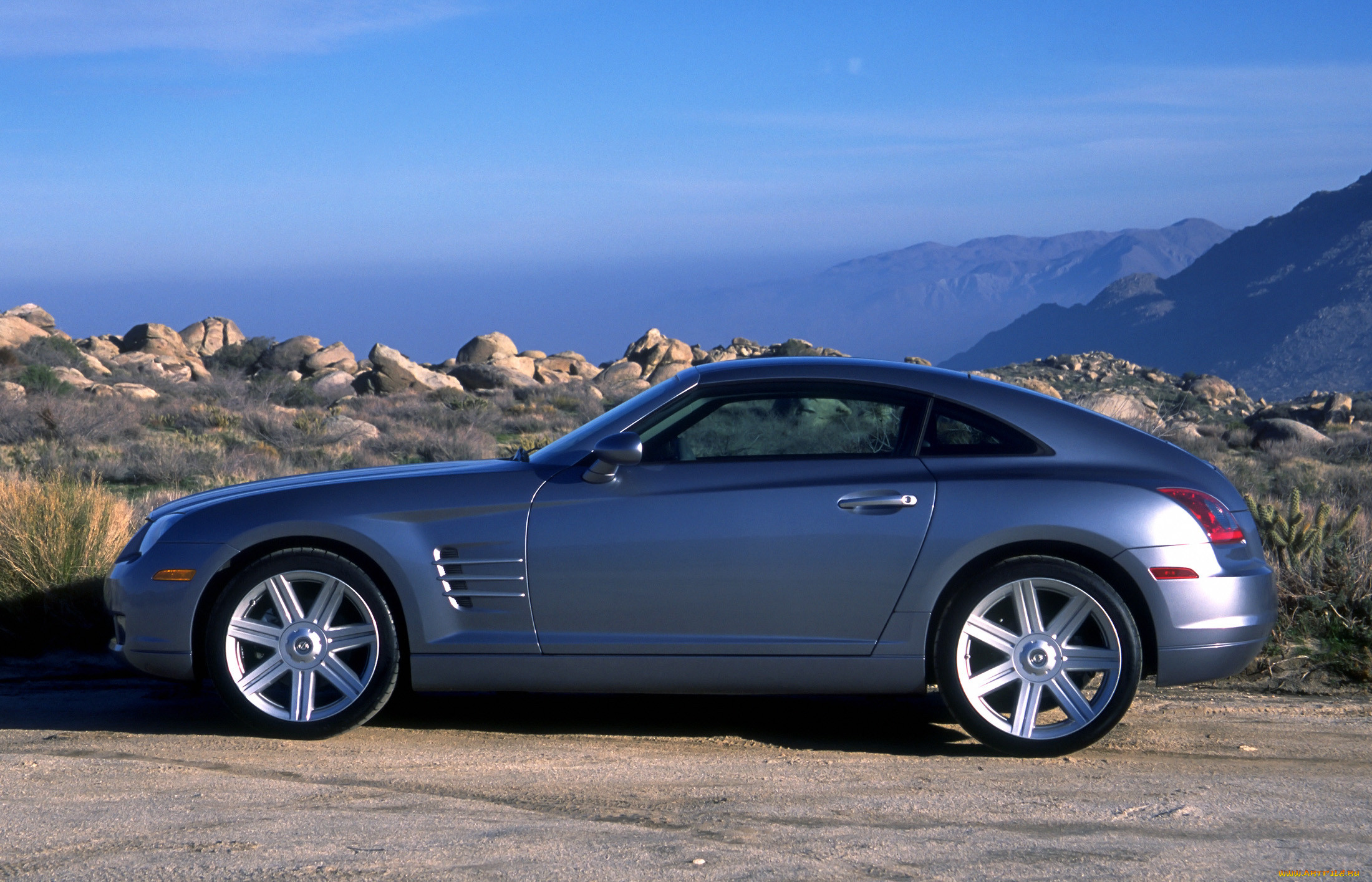 , chrysler, 2004, limited, coupe, crossfire, zh